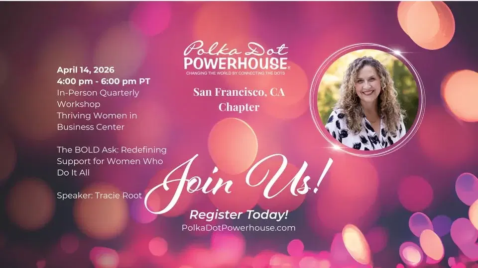 4/14/26 San Francisco In-Person Quarterly Workshop (4:00-6:00 pm Pacific Time)