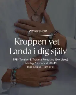 Workshop i TRE (Tension & Trauma Releasing Exercises)