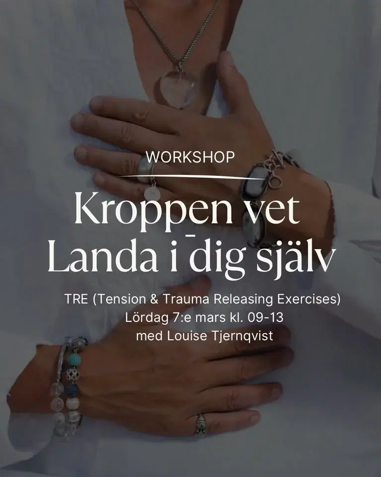 Workshop i TRE (Tension & Trauma Releasing Exercises)