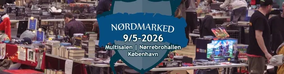 Nørdmarked 9/5 i Nørrebrohallen
