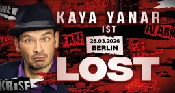 Kaya Yanar LIVE! "KAYA YANAR – LOST!" in Berlin