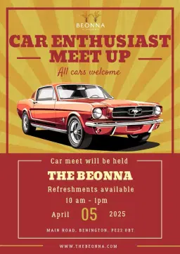 The Beonna Car Enthusiasts Meet Up