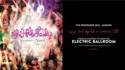 The Hold Steady Weekender âž Electric Ballroom, London âž Fri 6th & Sat 7th March