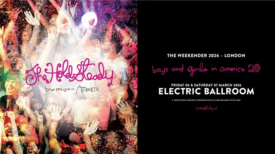 The Hold Steady Weekender ⎸ Electric Ballroom, London ⎸ Fri 6th & Sat 7th March