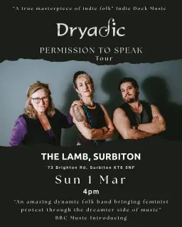 Dryadic @ The Lamb, Surbiton