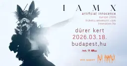 IAMX: artificial innocence with support: Aux Animaux | Budapest 2026