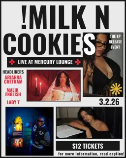 Arianna Chetram, Malik English, lady t