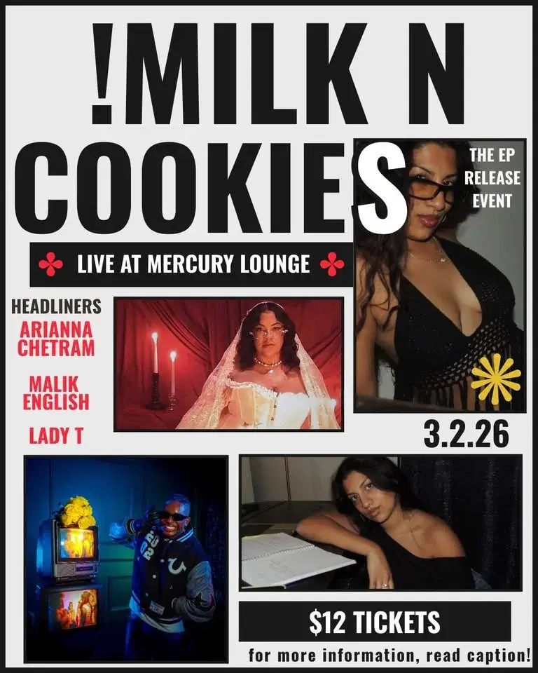 Arianna Chetram, Malik English, lady t