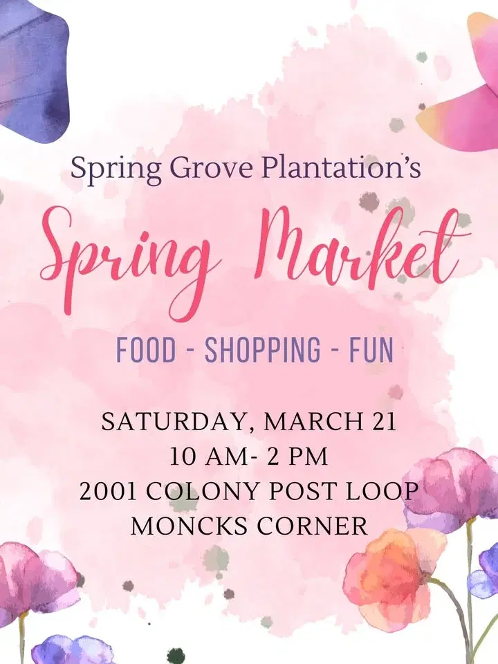 Spring Grove Plantation’s Spring Market