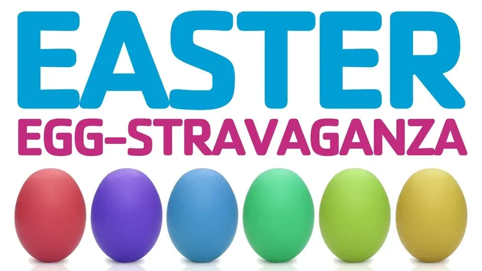 Easter Egg-stravaganza