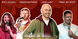 Maldron Comedy After Dark - Paddy Raff & Friends
