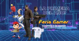 Feria Gamer! Evento Retrogamer # 1! La primera del 2026!