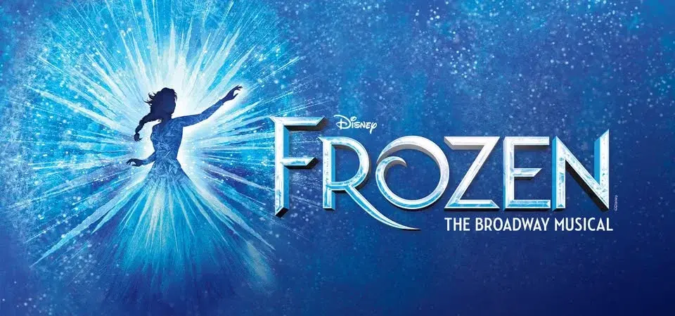 Frozen the Musical at the Loos Center for the Arts