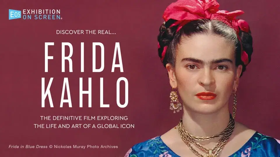 Exhibition on Screen – Frida Kahlo
