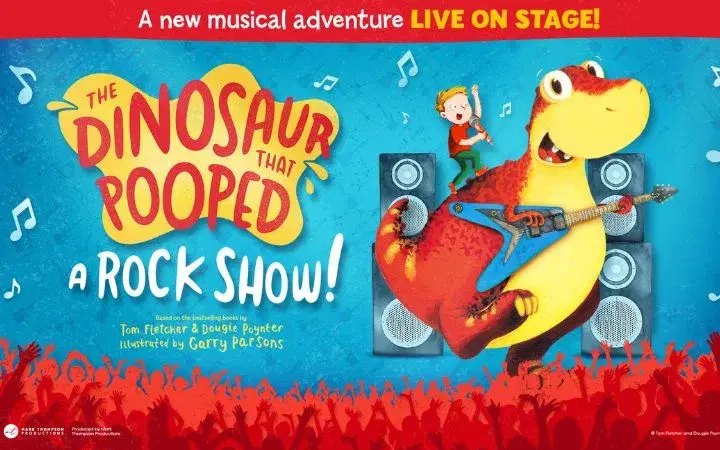 The Dinosaur That Pooped