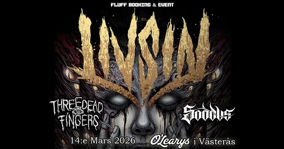 LIV SIN / THREE DEAD FINGERS / SODDUS