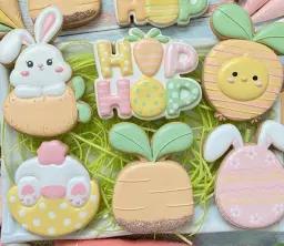 Cookie Decorating: Hop Hop Easter