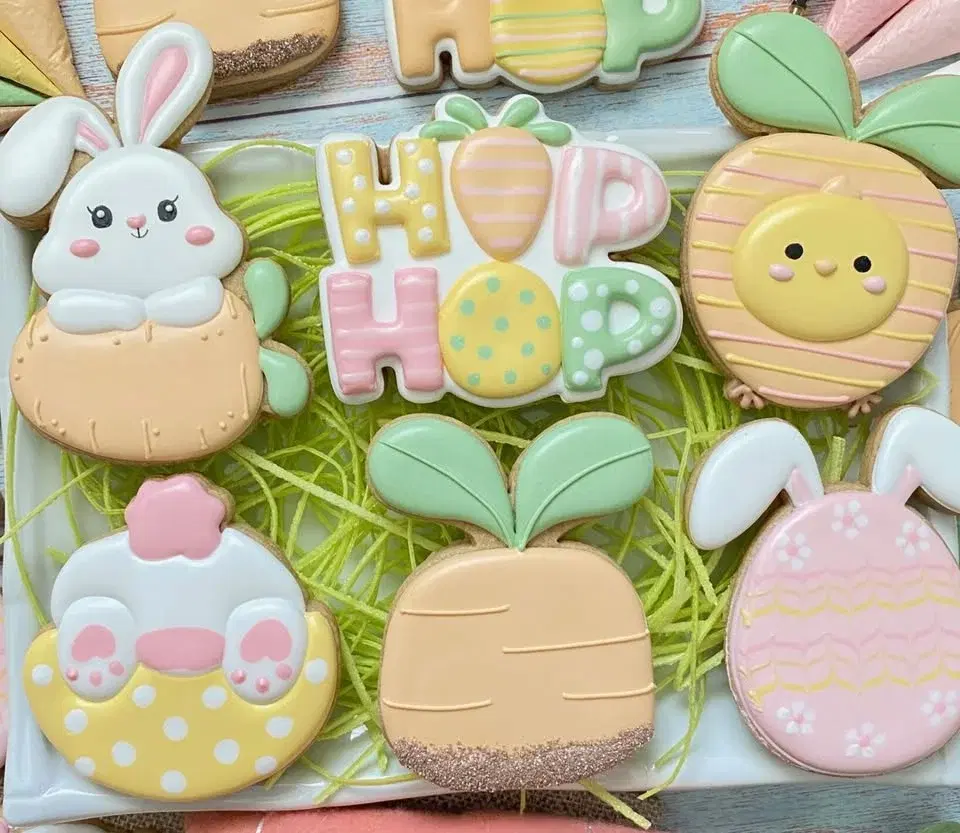 Cookie Decorating: Hop Hop Easter
