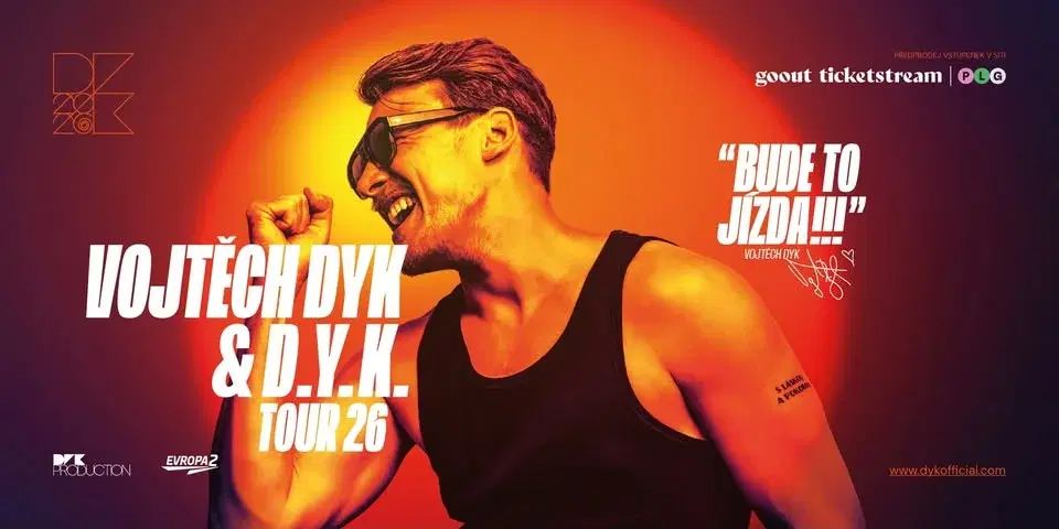 BUDE TO JÍZDA TOUR - MOOD Hradec Králové I VYPRODÁNO !!!