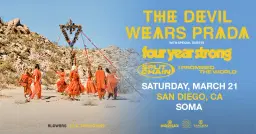 The Devil Wears Prada — Flowers Tour