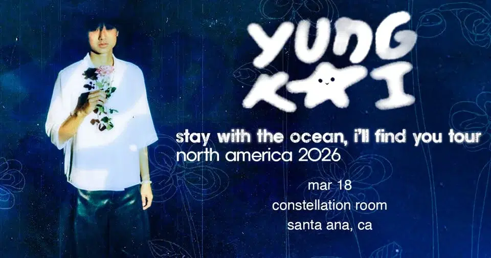 yung kai: stay with the ocean, ill find you tour