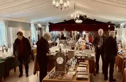 Samlarklubben Hans Brask bjuder in till SamlarmÀssa Antik-Kuriosa-Retro