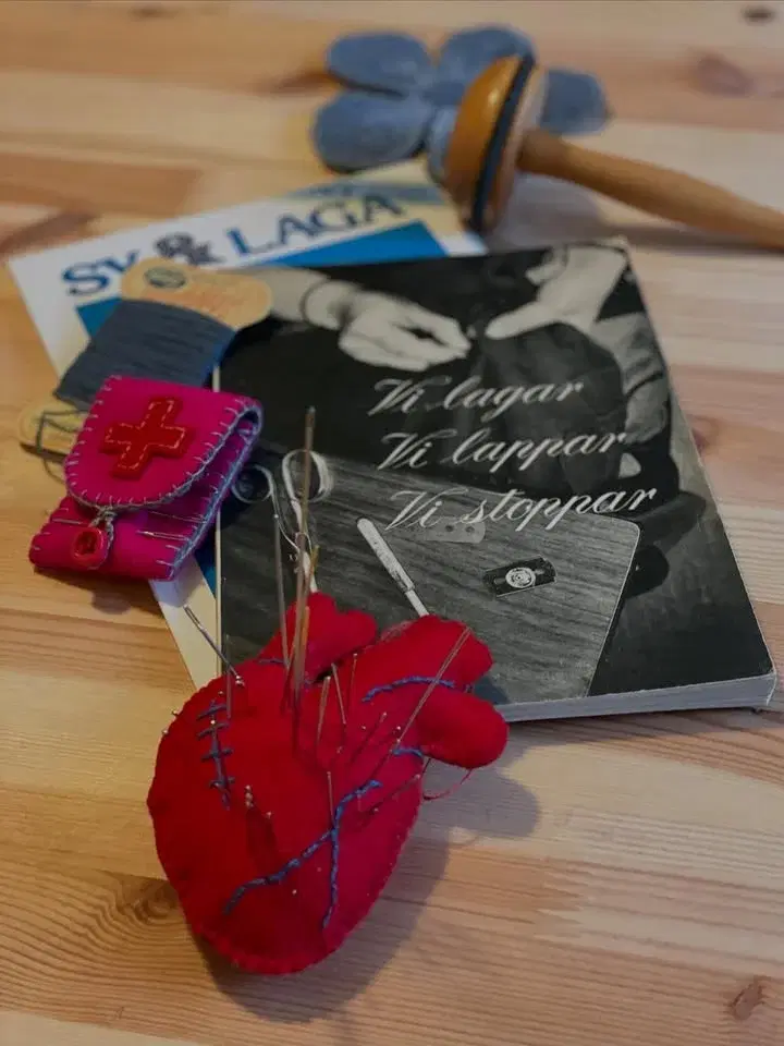 Lappa & Laga - hantverk i kristider