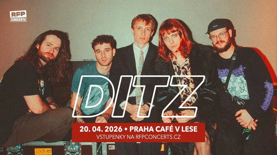 DITZ (UK) - PRAGUE