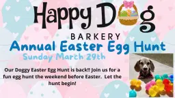 Annual Easter Egg Hunt