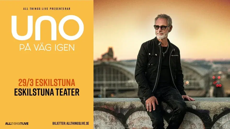 Uno Svenningsson - På Väg Igen | Eskilstuna Teater