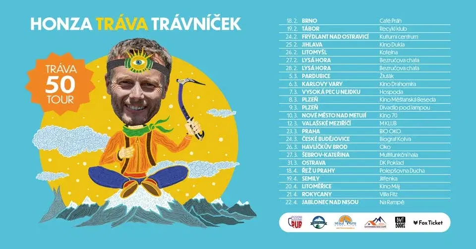 Honza Tráva Trávníček | Tráva 50 tour | Ostrava