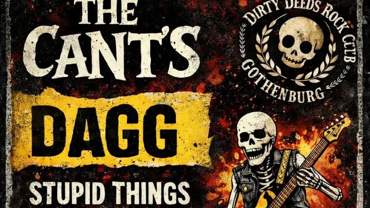 THE CANT´S + DAGG & STUPID THINGS