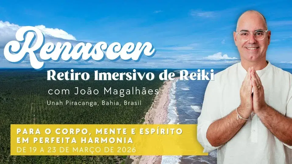 Retiro de Reiki Renascer - Bahia, Brasil