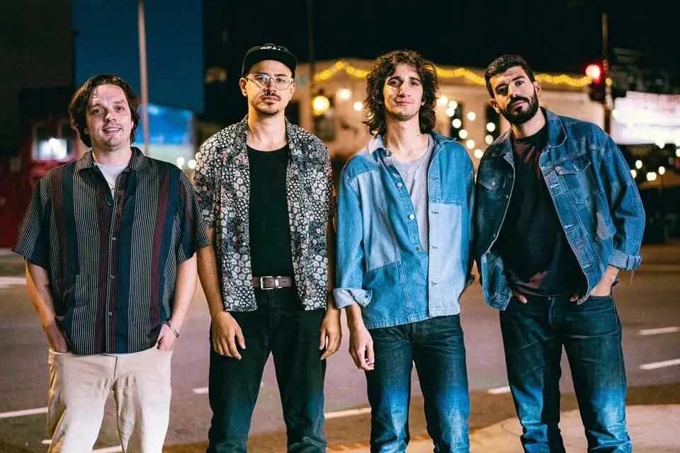 Eggy - Something In The Air Tour at High Noon Saloon