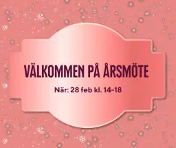 Anmälan RFSU Stockholms årsmöte 2026