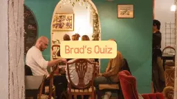 Brads Weekly Wednesday Quiz