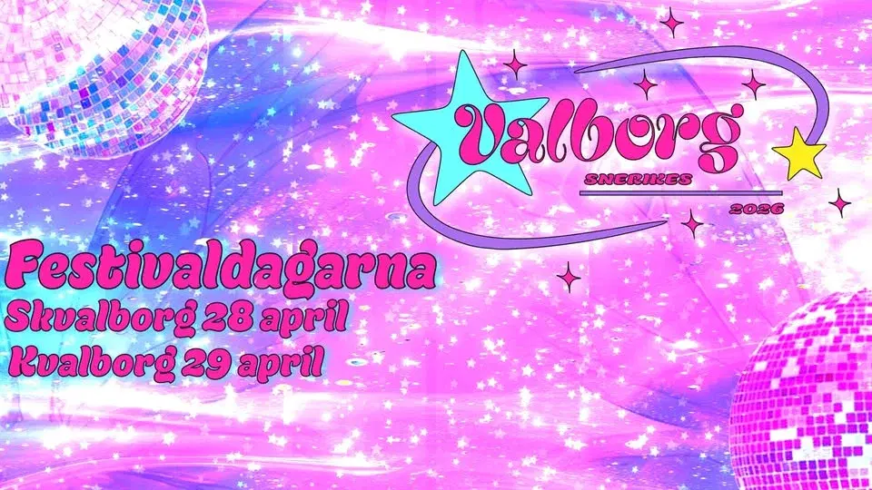 Snerikes Valborg - Festivaldagarna 2026