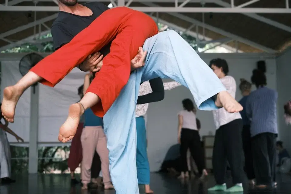 Body as Teacher - A Contact Improvisation Workshop