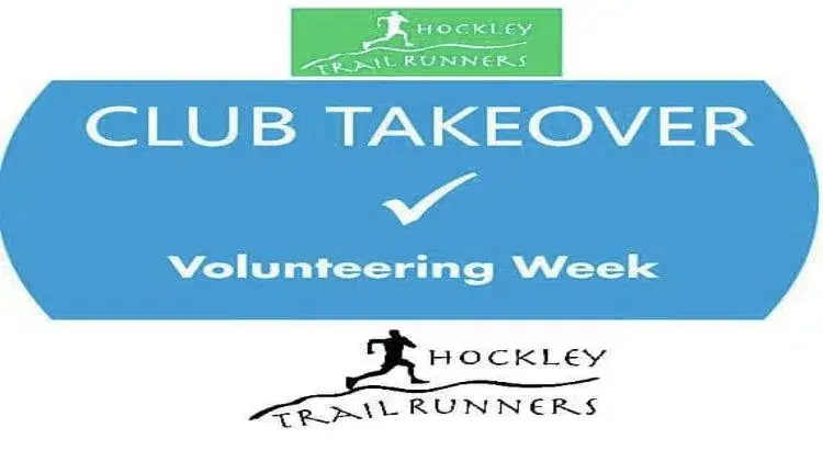Hockley Trail Runners volunteer take over