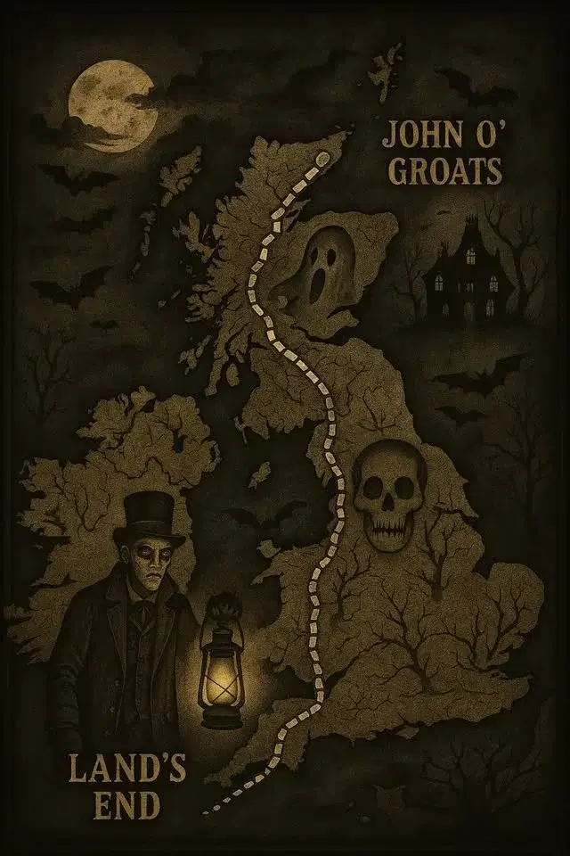 Bury Ghost Walks - 2026 Lands End Challenge