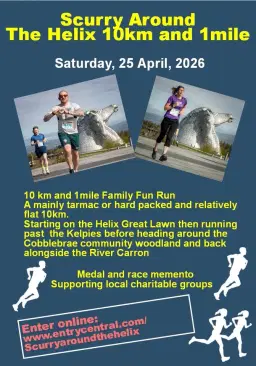 Scurry Around The Helix 10km and 1mile Fun Run - 2026