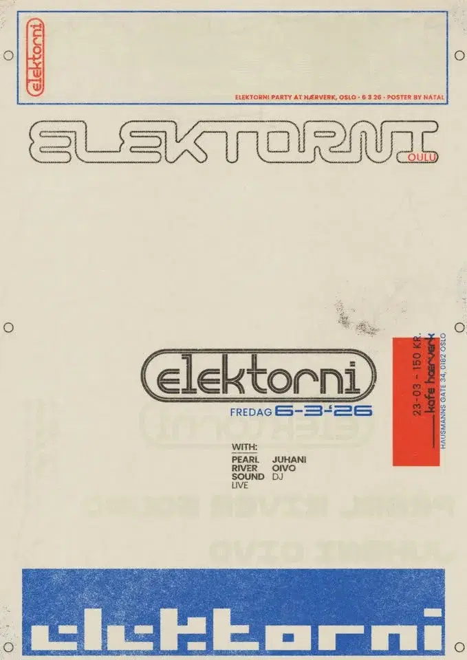 Elektorni presents: Pearl River Sound (live) & Juhani Oivo (FI)