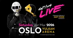 Daft Funk / Vulkan Arena / Pres av Balans
