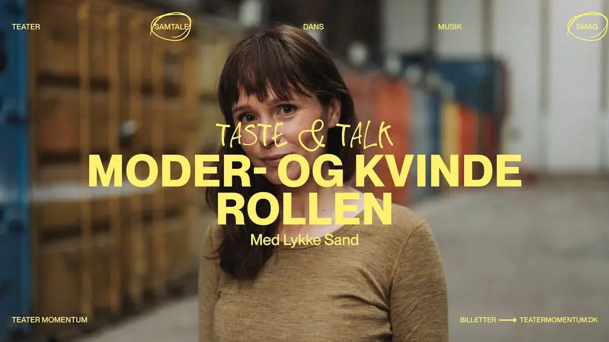 TASTE & TALK: MODER- OG KVINDEROLLEN