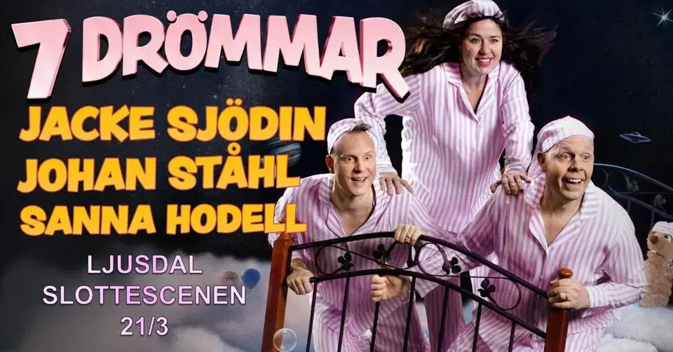 7 DRÖMMAR I LJUSDAL