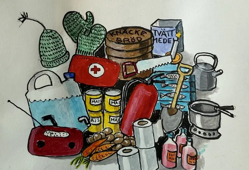 Möt Civilförsvarsförbundet Ekerö om hemberedskap