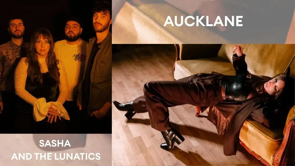 AUCKLANE // Sasha And The Lunatics
