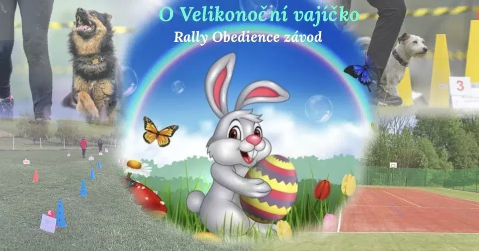 "O Velikonoční vajíčko" závod Rally Obedience