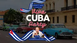 Viva cuba-salsa party