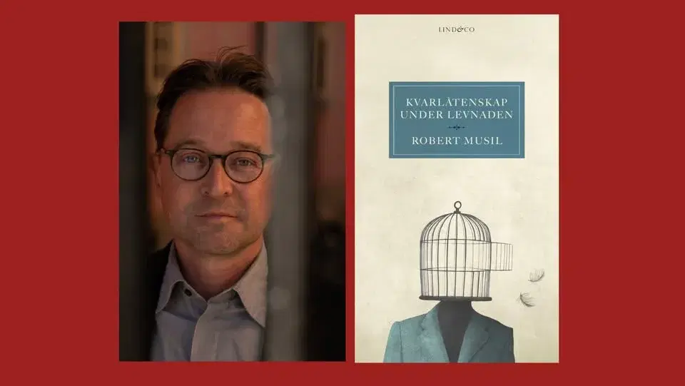 Magnus Halldin presenterar författaren Robert Musil
